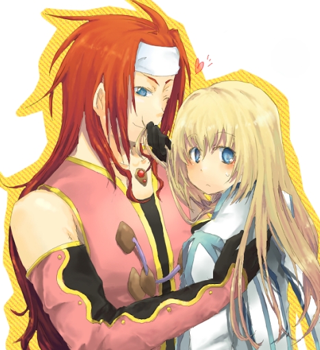 colette brunel and zelos wilder (tales of and 1 more) drawn by nakariku