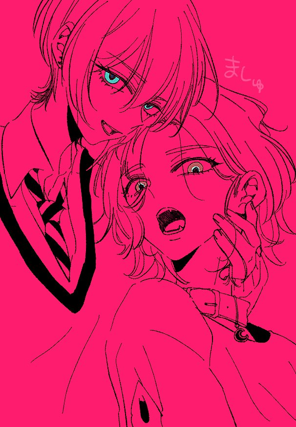 amate yuzuriha and shuji ito (gundam and 1 more) drawn by nitou426