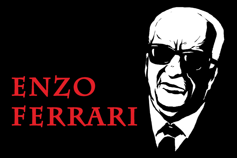 enzo anselmo giuseppe maria ferrari (real life) drawn by arino_atsushi