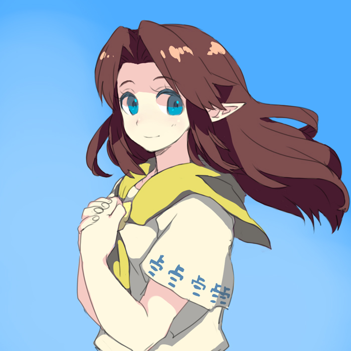 malon (the legend of zelda and 1 more) drawn by peach_rock
