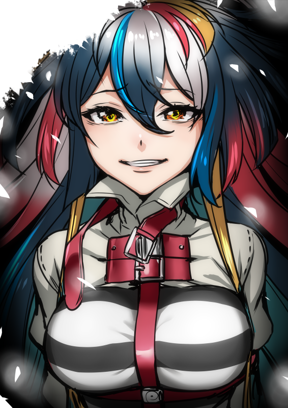kakuchou shoujo-kei trinary drawn by tanaka_gorbachev