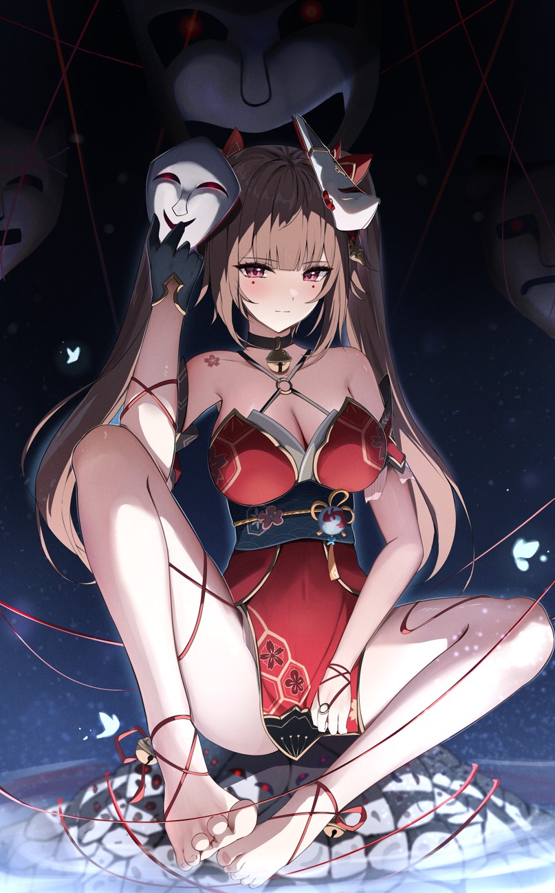 sparkle (honkai and 1 more) drawn by yeni1871