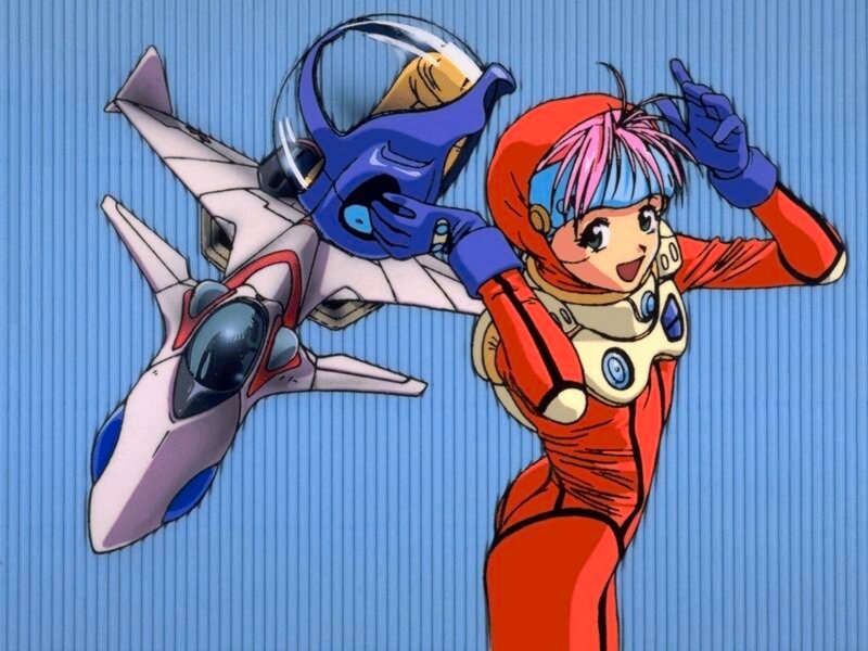 mylene jenius and vf-11 maxl (macross and 1 more)