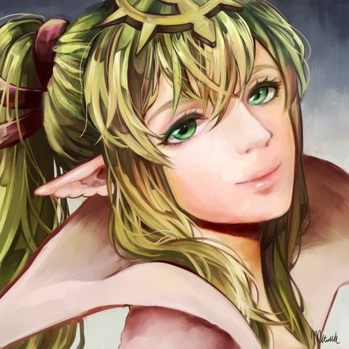 tiki (fire emblem and 1 more) drawn by mugicha_(m05k28)