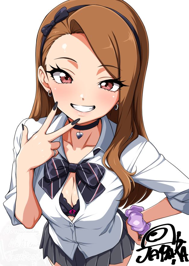 minase iori (idolmaster) drawn by jabara_tornado