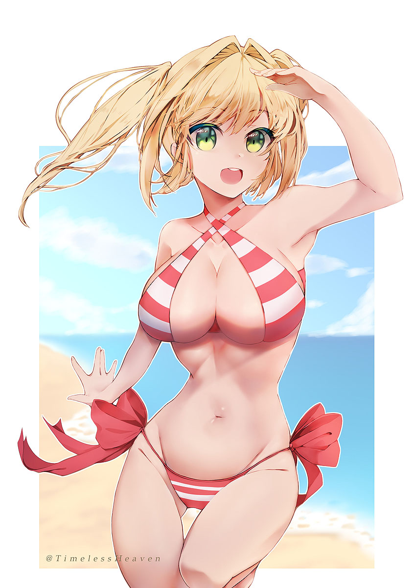 nero claudius (fate and 1 more) drawn by seikopy