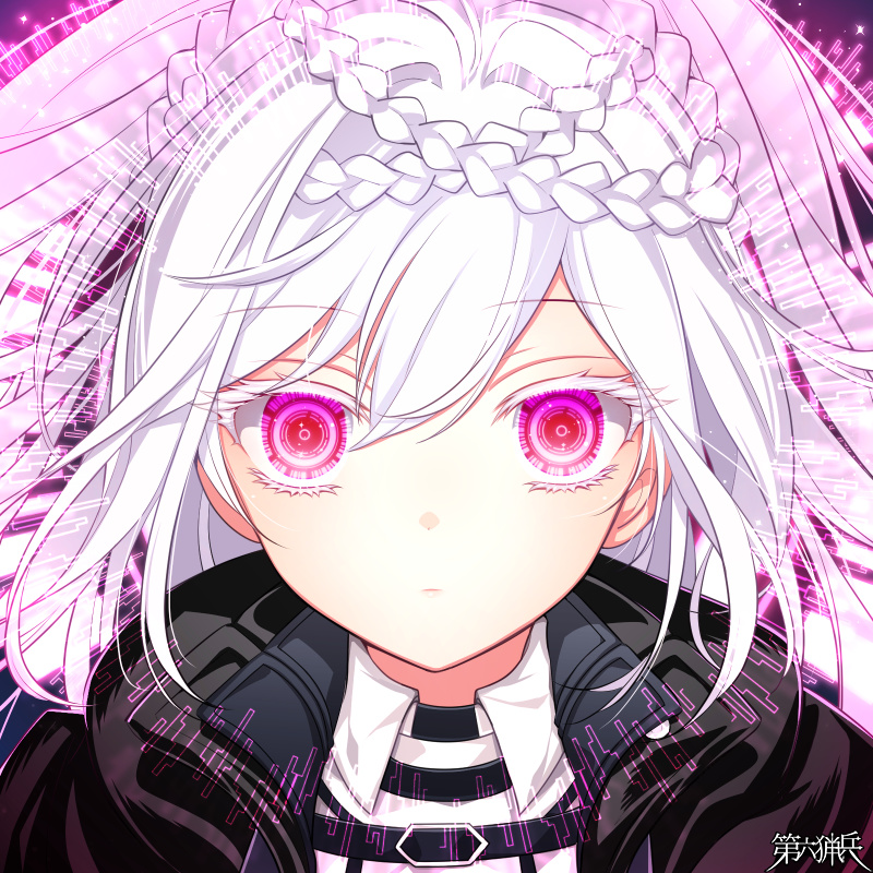 elvira henneberg (dairoku ryouhei) drawn by l_(matador)