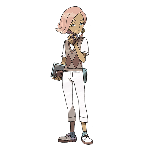 ilima (pokemon and 1 more) drawn by sugimori_ken