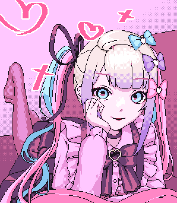 chouzetsusaikawa tenshi-chan (needy girl overdose) drawn by eencya