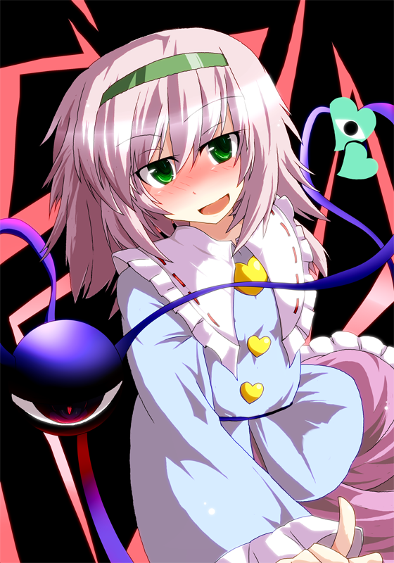 komeiji koishi and komeiji satori (touhou) drawn by okumari