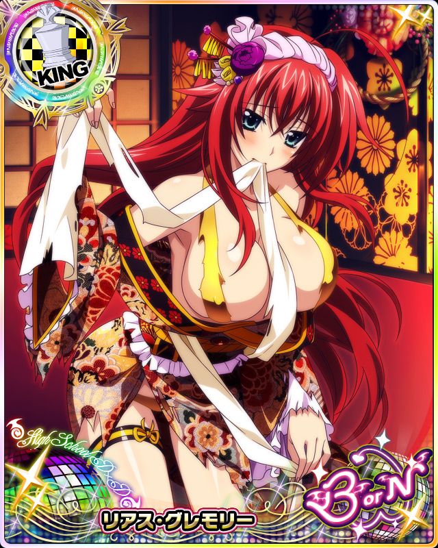 rias gremory (high school dxd and 1 more)
