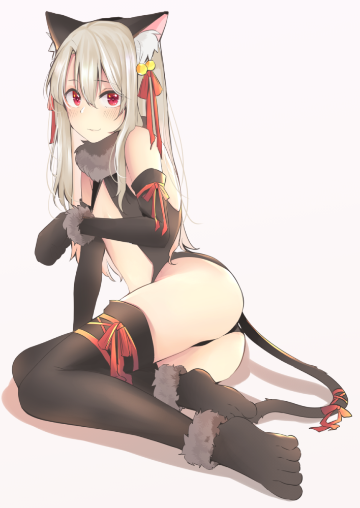illyasviel von einzbern (fate and 1 more) drawn by carrot_(robosquat)