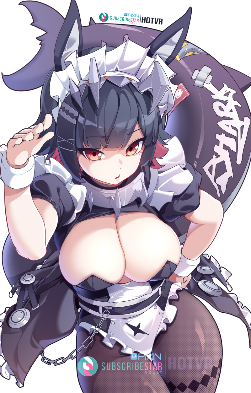 ellen joe (zenless zone zero) drawn by hot_vr