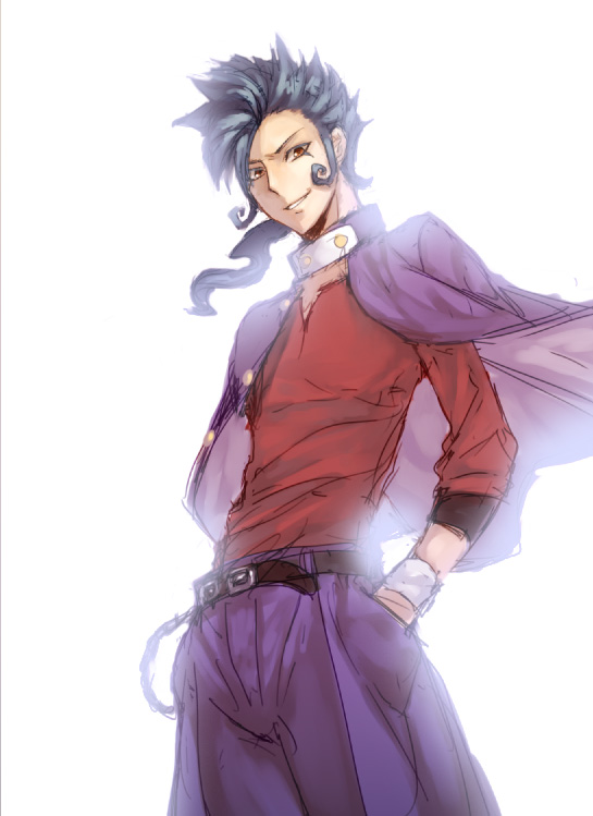tsurugi kyousuke (inazuma eleven and 1 more) drawn by kokutan_kitsunen