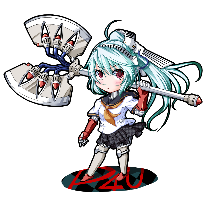 labrys (persona and 1 more) drawn by maineko_ruru