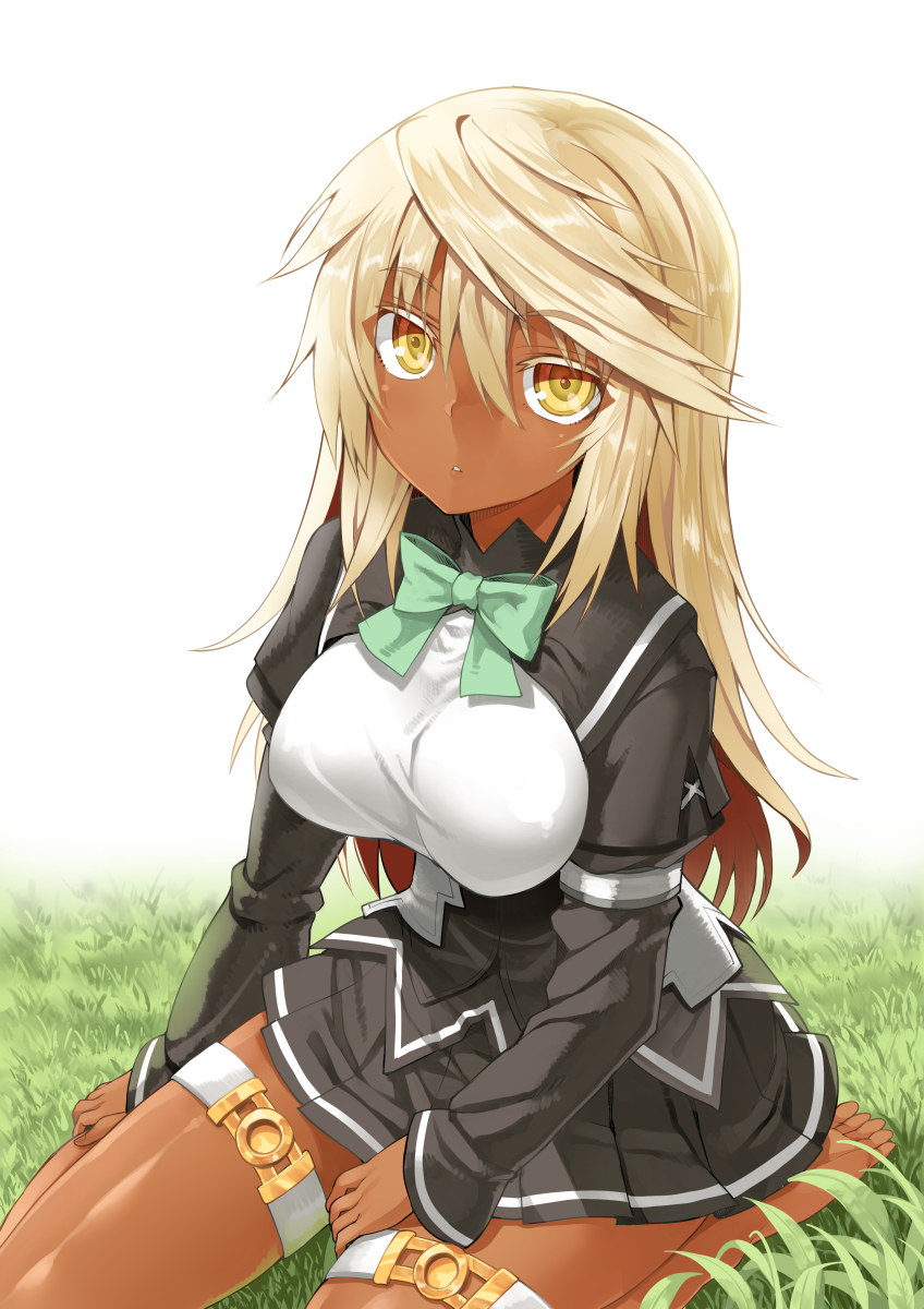 ramlethal valentine (guilty gear and 1 more) drawn by murata_taichi