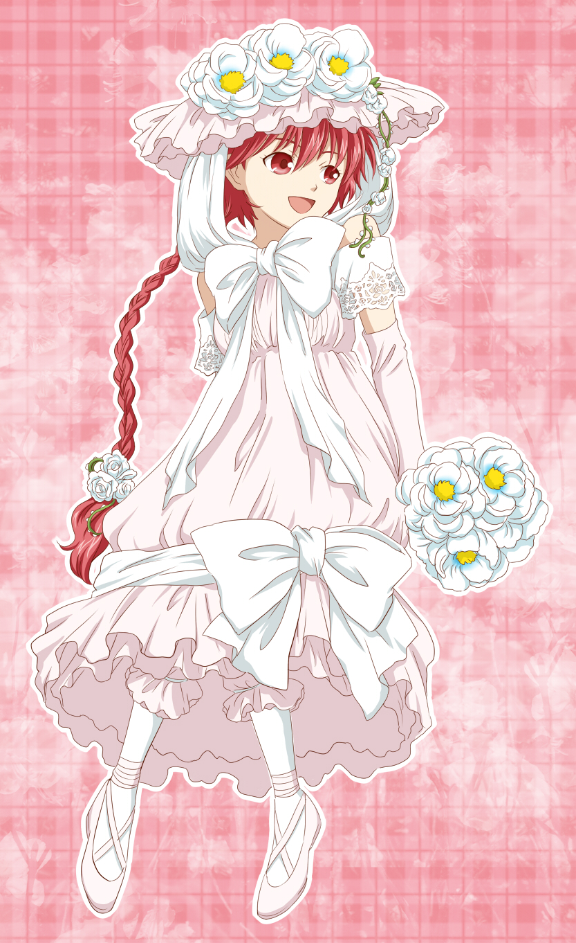 shidou hikaru (magic knight rayearth) drawn by niko_(h-l)