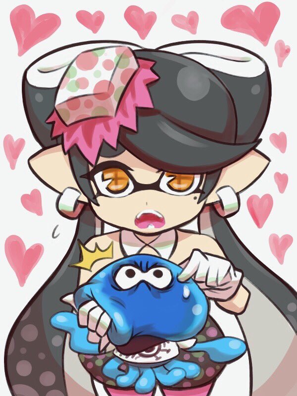 callie and jelonzo (splatoon and 1 more) drawn by ma2acworks