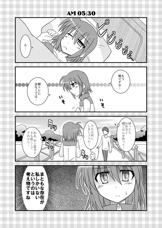stern the destructor (lyrical nanoha and 3 more) drawn by asaeda_itsuki