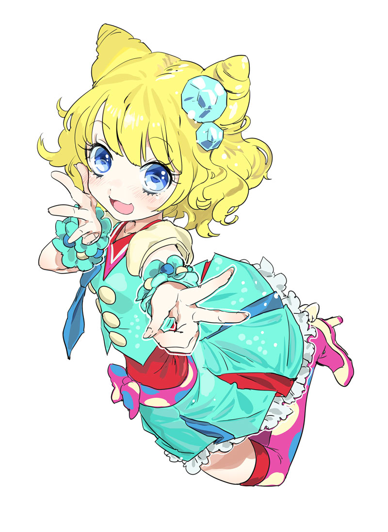 minami mirei (pretty series and 1 more) drawn by yanyo_(ogino_atsuki)