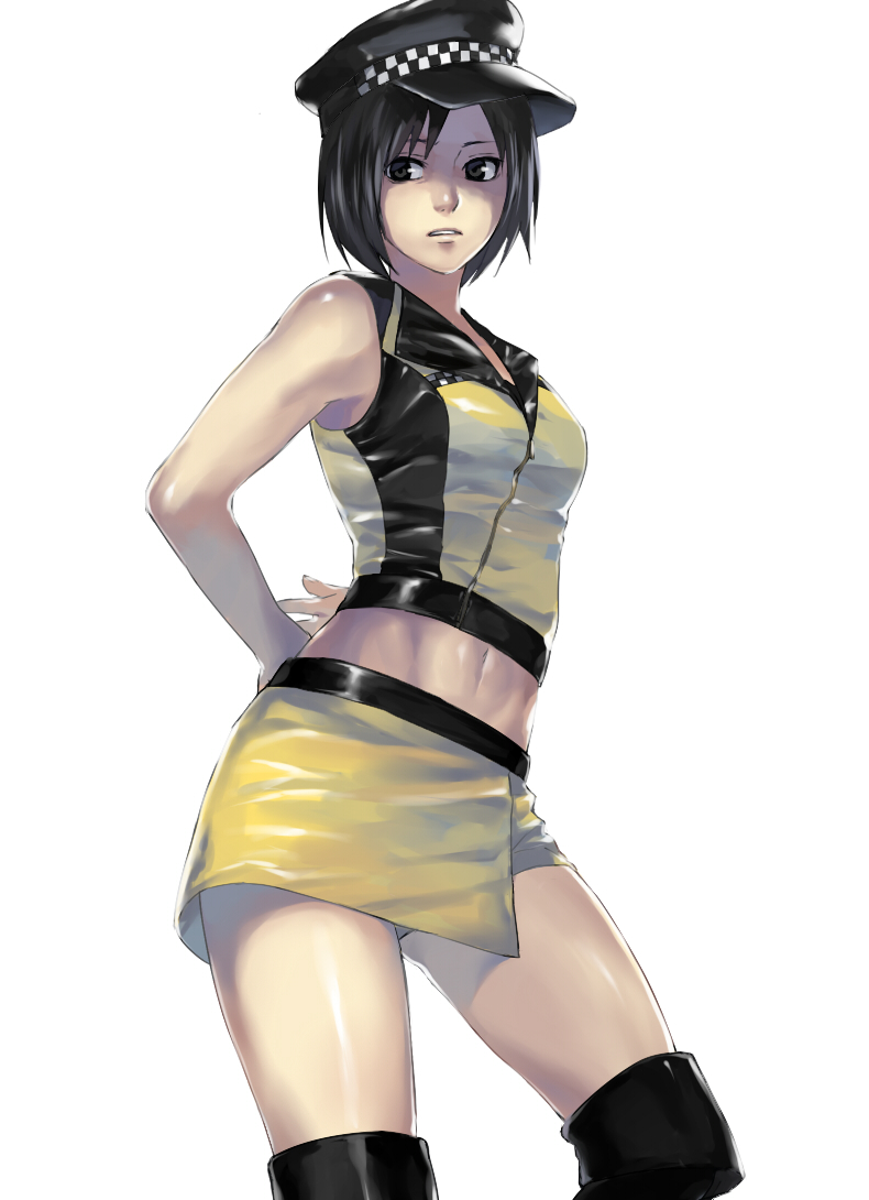 mikasa ackerman (shingeki no kyojin) drawn by shiromi_(ringo)