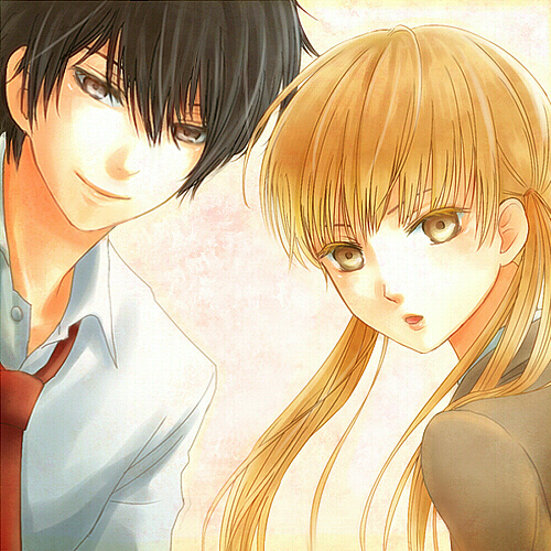 mizutani shizuku and yoshida haru (tonari no kaibutsu-kun) drawn by pongh