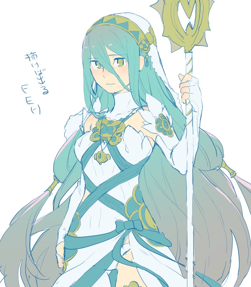 azura (fire emblem and 1 more) drawn by aisutabetao