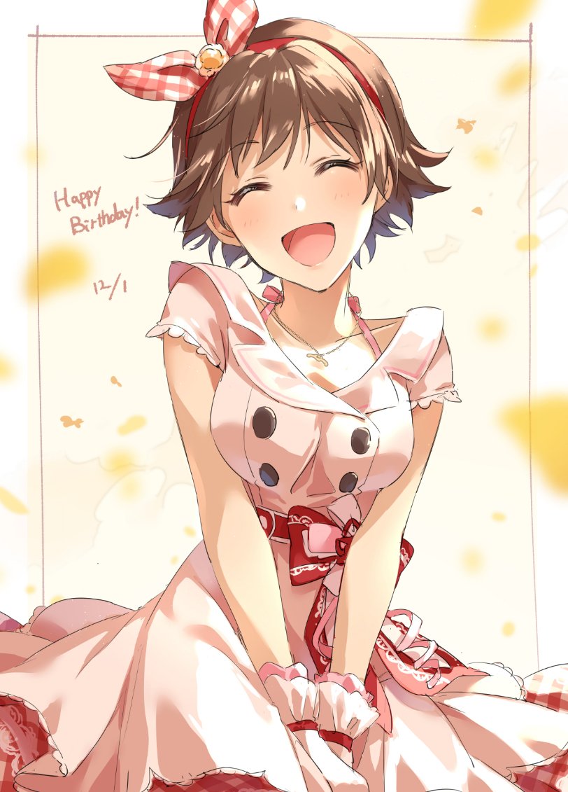 honda mio (idolmaster and 2 more) drawn by zattape