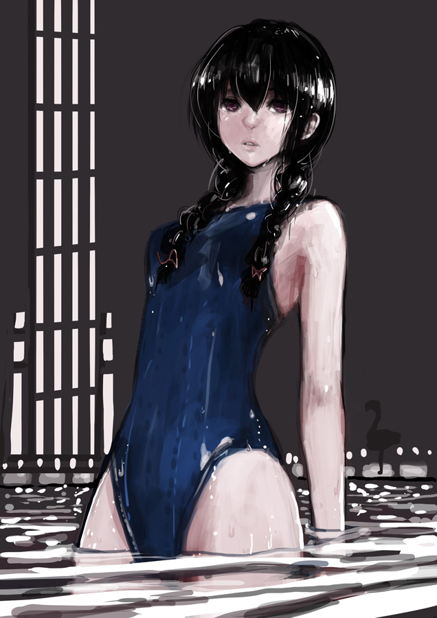 ayukawa tenri (kami nomi zo shiru sekai) drawn by canking