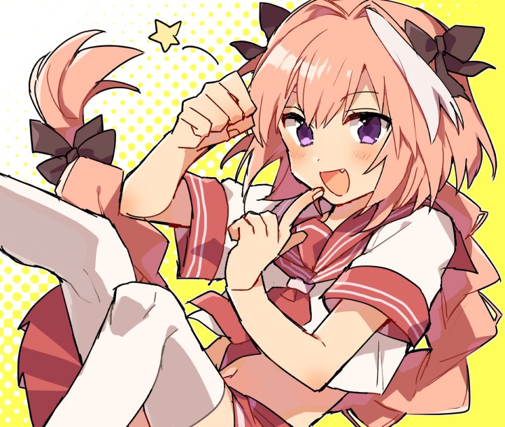 astolfo (fate and 2 more) drawn by ponpoko