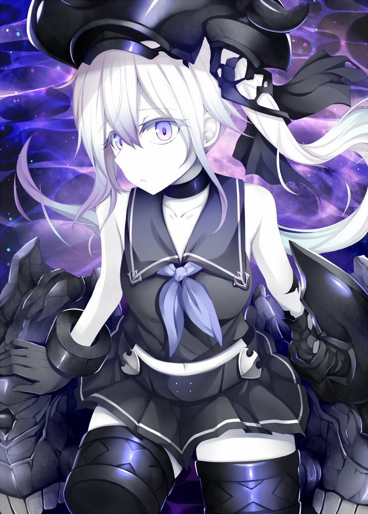destroyer princess (kantai collection) drawn by rui_shi_(rayze_ray)