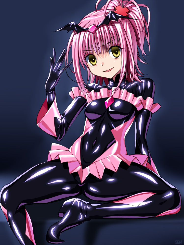 hinamori amu and bad end happy (precure and 2 more) drawn by sen_(sansui)