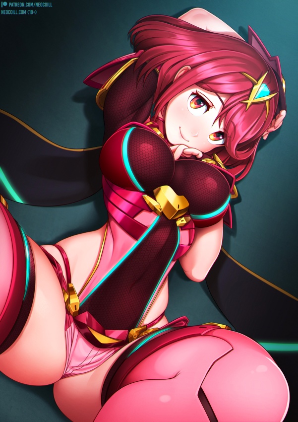 pyra (xenoblade chronicles and 1 more) drawn by neocoill