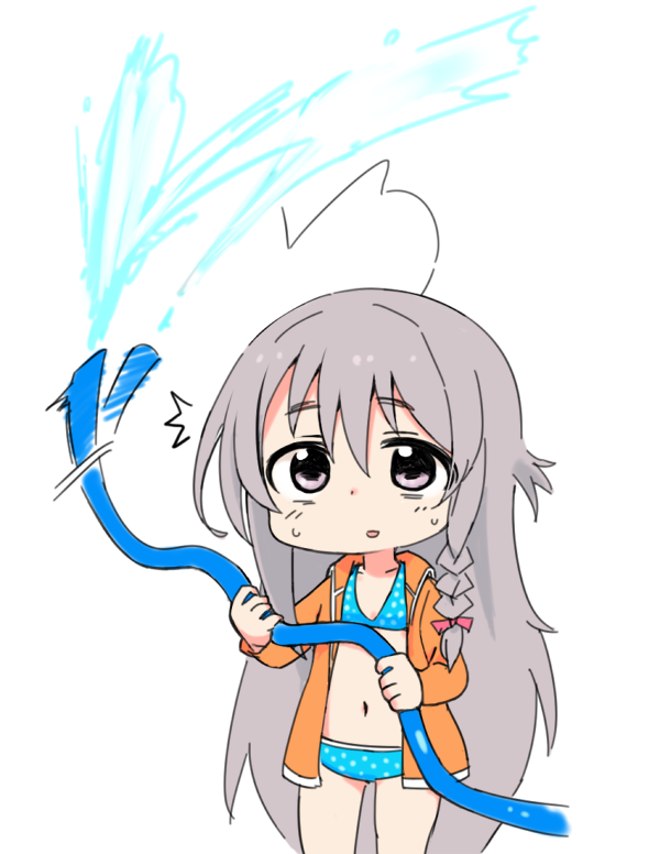 hoshi syoko (idolmaster and 1 more) drawn by moru_(monaka)