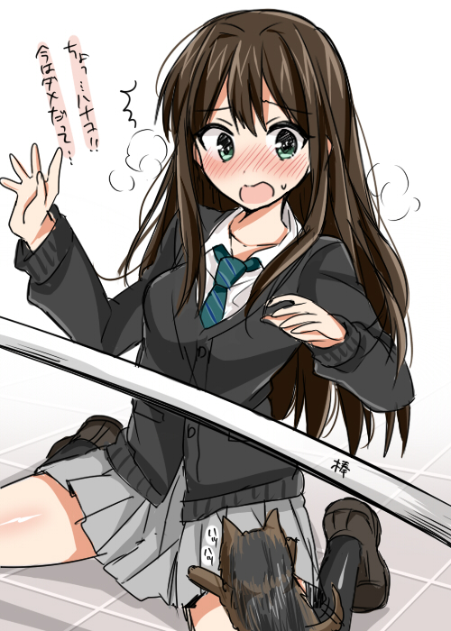 shibuya rin (idolmaster and 1 more) drawn by tsukudani_norio