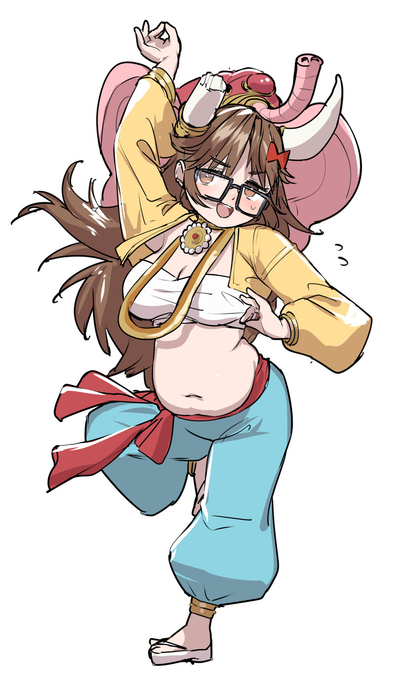 jinako carigiri and ganesha (fate and 1 more) drawn by satsuki_neko