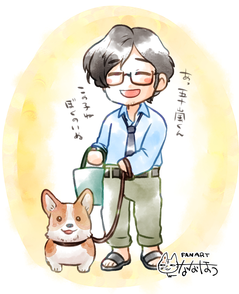 maruki takuto (persona and 2 more) drawn by nanahou_(togawa_togame)