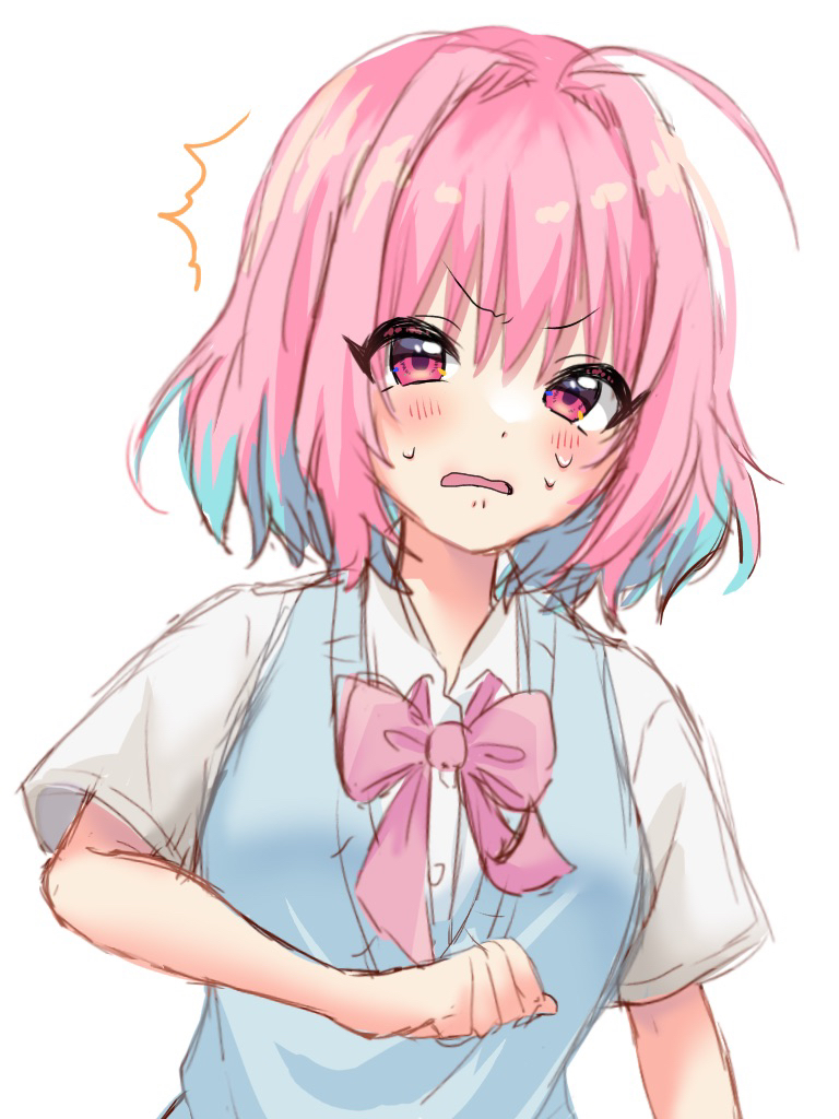 yumemi riamu (idolmaster and 2 more) drawn by chikinfireo