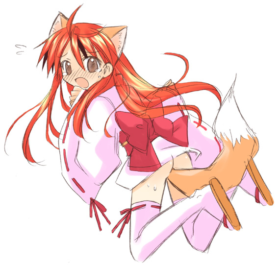 negi springfield and kitsunegi (mahou sensei negima!) drawn by yuuma_(omaeno_meinichi)