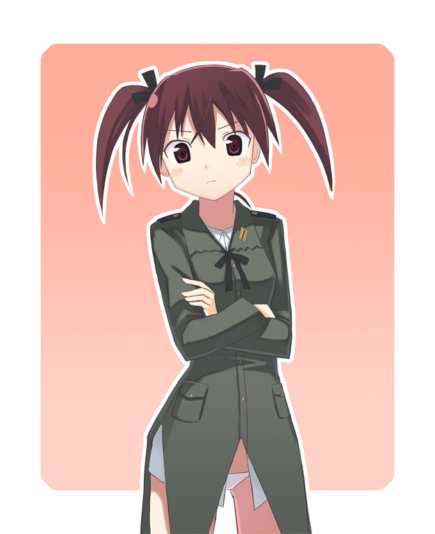 gertrud barkhorn (world witches series and 1 more) drawn by nishikawa_ari