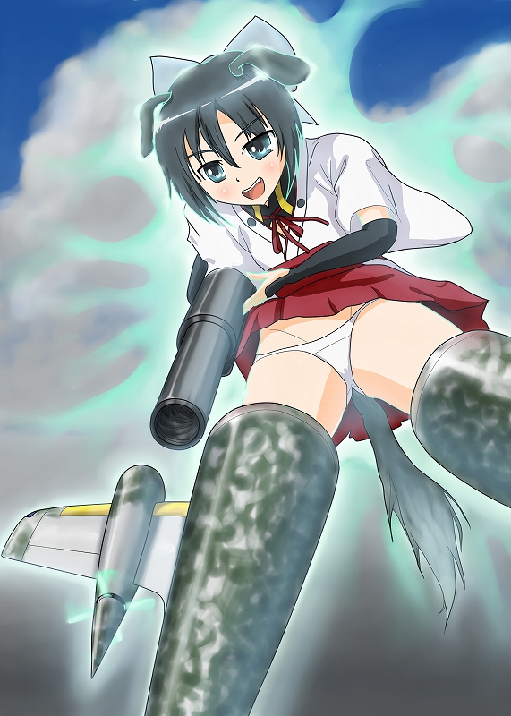 original and 1 more drawn by aoi_ushi