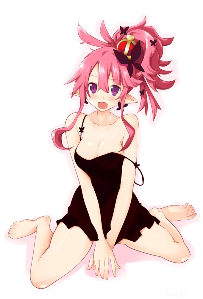 seraphina (disgaea and 1 more) drawn by iwashi_dorobou_-r-