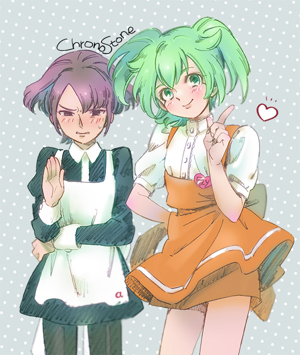 fei rune and alpha (inazuma eleven and 2 more) drawn by shimanekoken