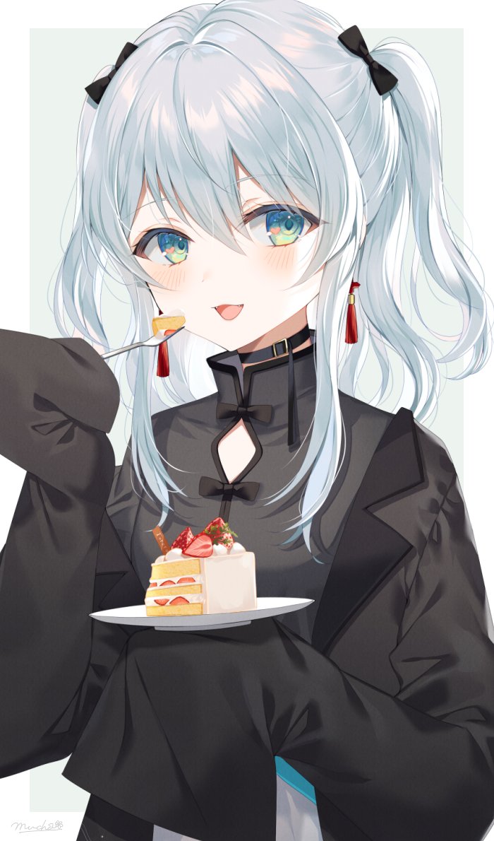 nekomugi tororo (indie virtual youtuber) drawn by myusha