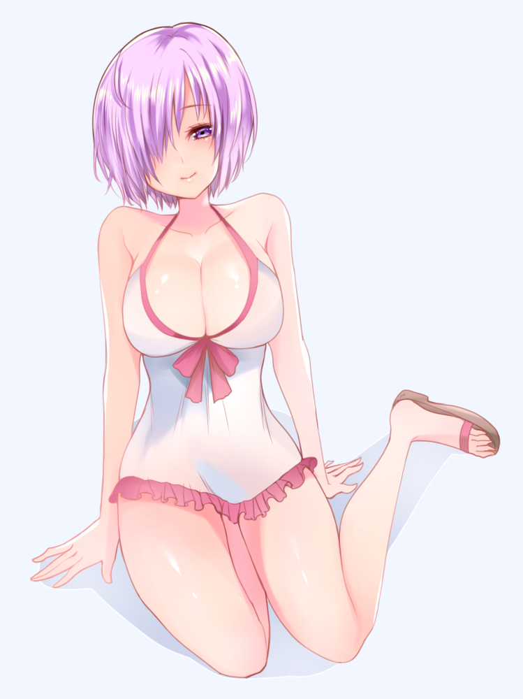 mash kyrielight (fate and 1 more) drawn by amakusa_itsuki
