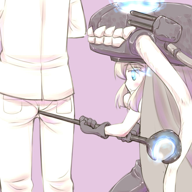 admiral and wo-class aircraft carrier (kantai collection) drawn by u-non_(annon'an)