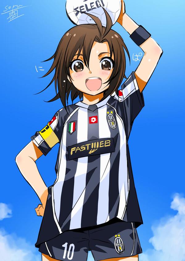 kikuchi makoto (idolmaster and 1 more) drawn by inoue_sora
