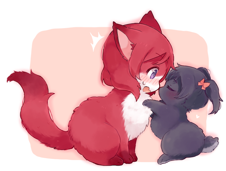 nishikino maki and yazawa nico (love live! and 1 more) drawn by nako_(user_wnnm5534)