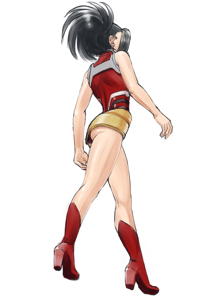 yaoyorozu momo (boku no hero academia) drawn by easy_(aqk7bdqt)