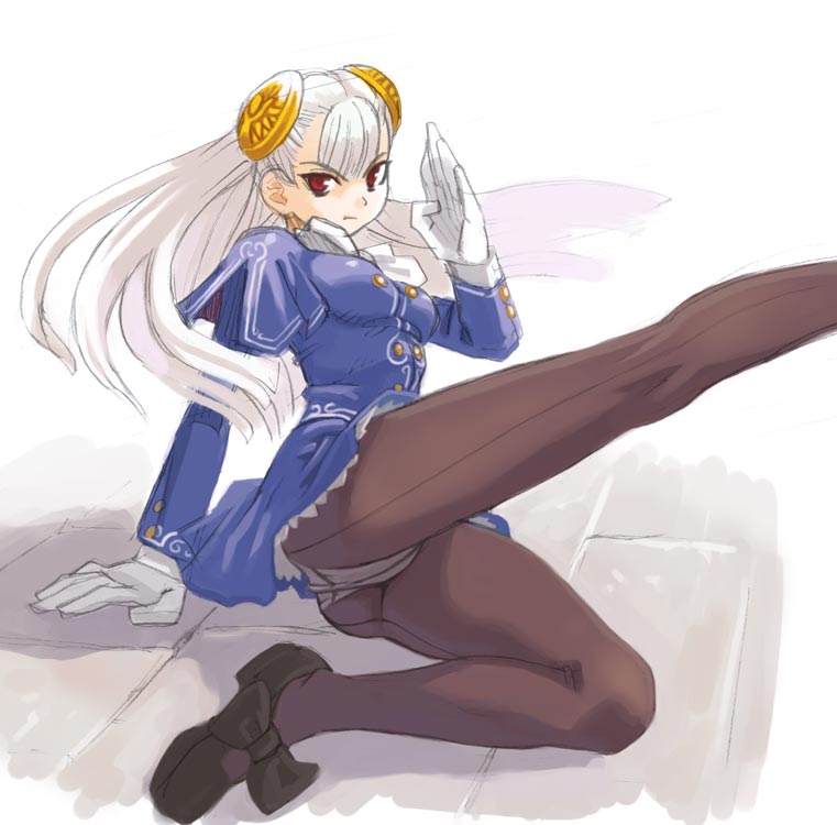 ingrid (capcom fighting jam) drawn by ryoji_(nomura_ryouji)